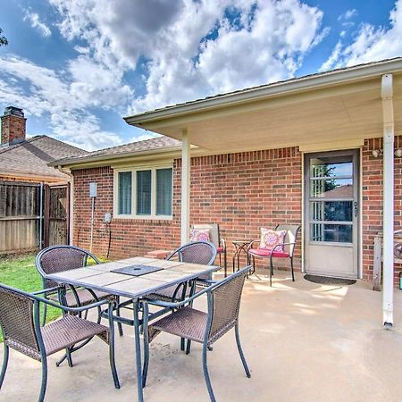 Lubbock Home With Deck And Yard - 8 Miles To Ttu! Eksteriør billede