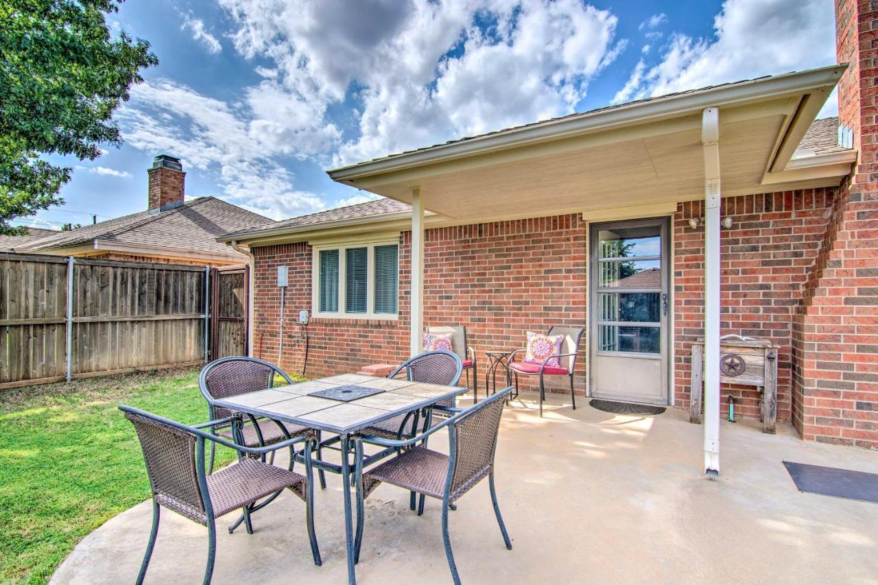 Lubbock Home With Deck And Yard - 8 Miles To Ttu! Eksteriør billede