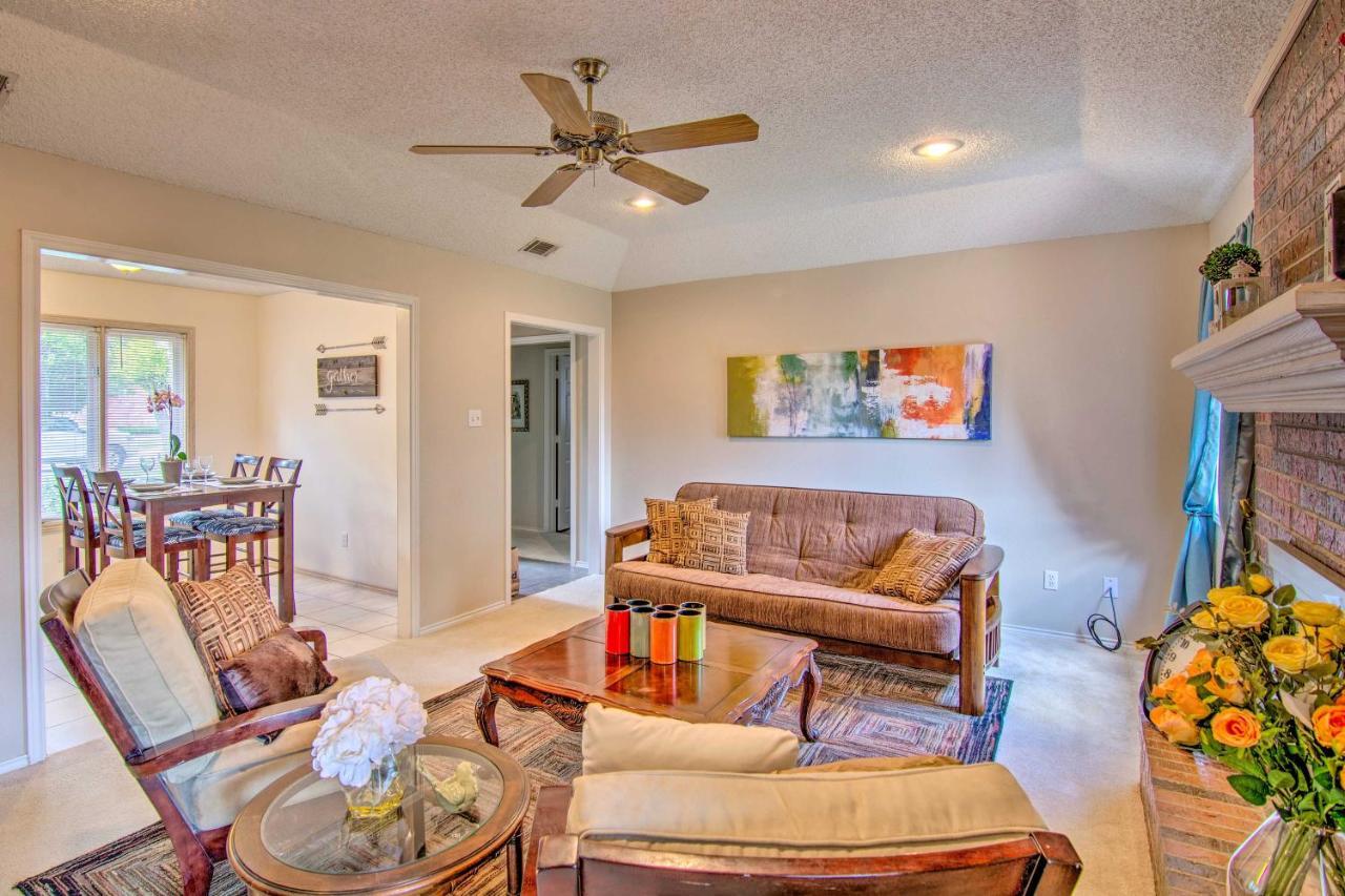 Lubbock Home With Deck And Yard - 8 Miles To Ttu! Eksteriør billede
