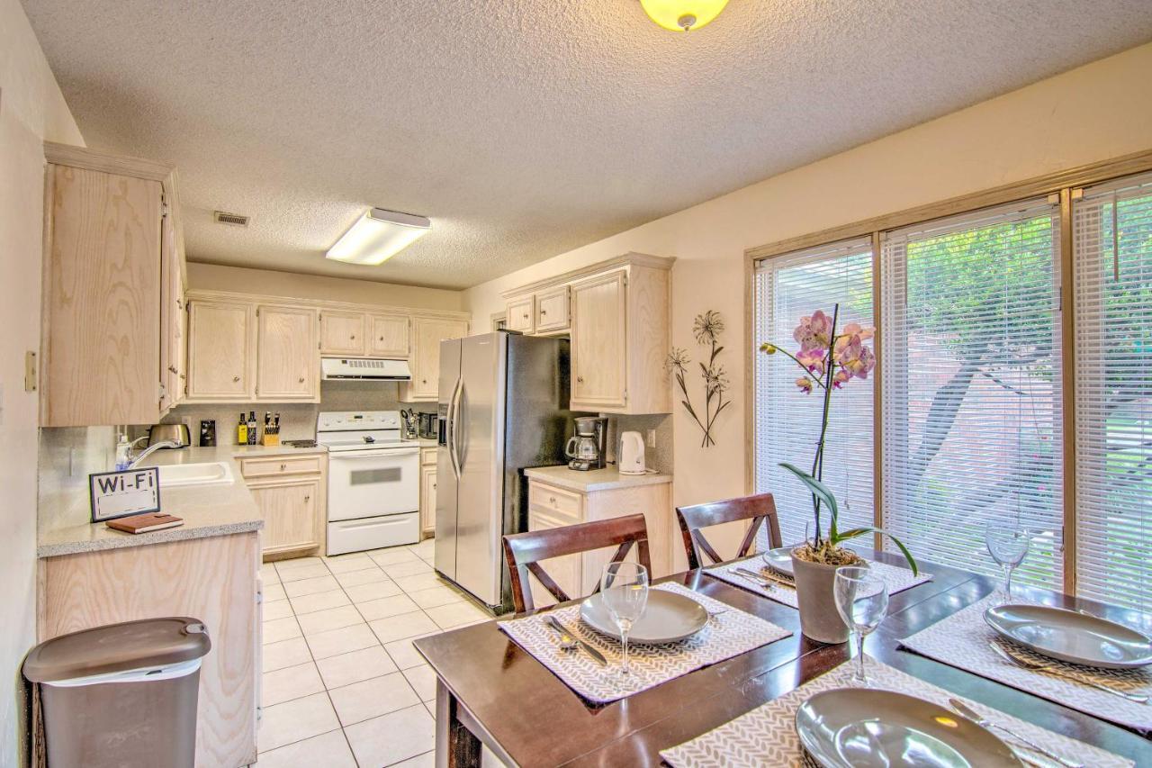 Lubbock Home With Deck And Yard - 8 Miles To Ttu! Eksteriør billede