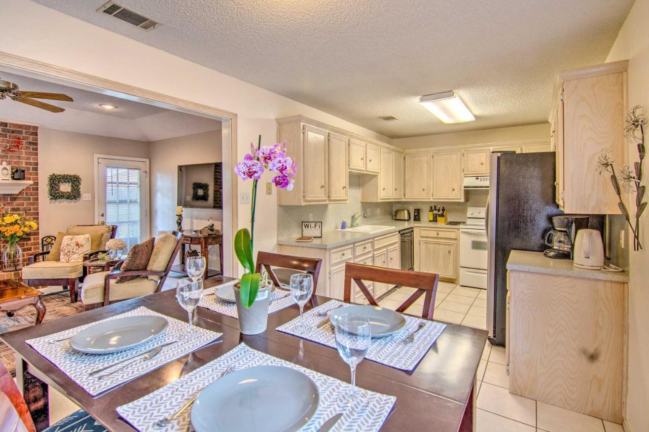 Lubbock Home With Deck And Yard - 8 Miles To Ttu! Eksteriør billede