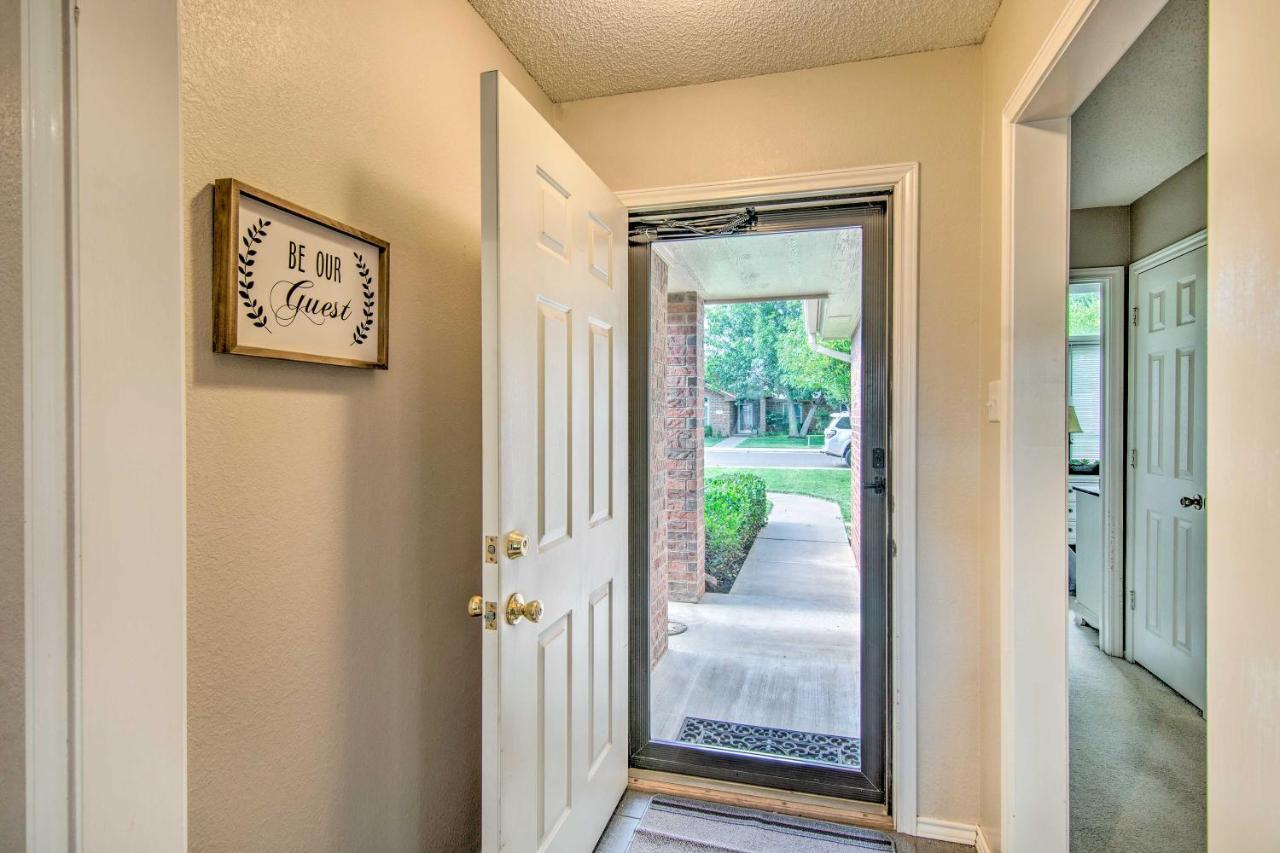 Lubbock Home With Deck And Yard - 8 Miles To Ttu! Eksteriør billede