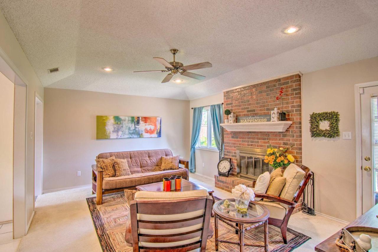 Lubbock Home With Deck And Yard - 8 Miles To Ttu! Eksteriør billede