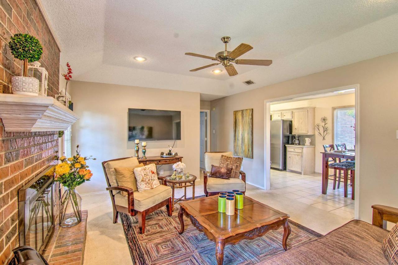 Lubbock Home With Deck And Yard - 8 Miles To Ttu! Eksteriør billede