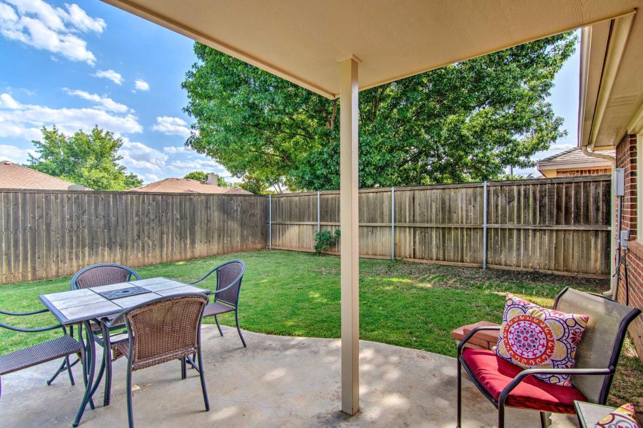 Lubbock Home With Deck And Yard - 8 Miles To Ttu! Eksteriør billede