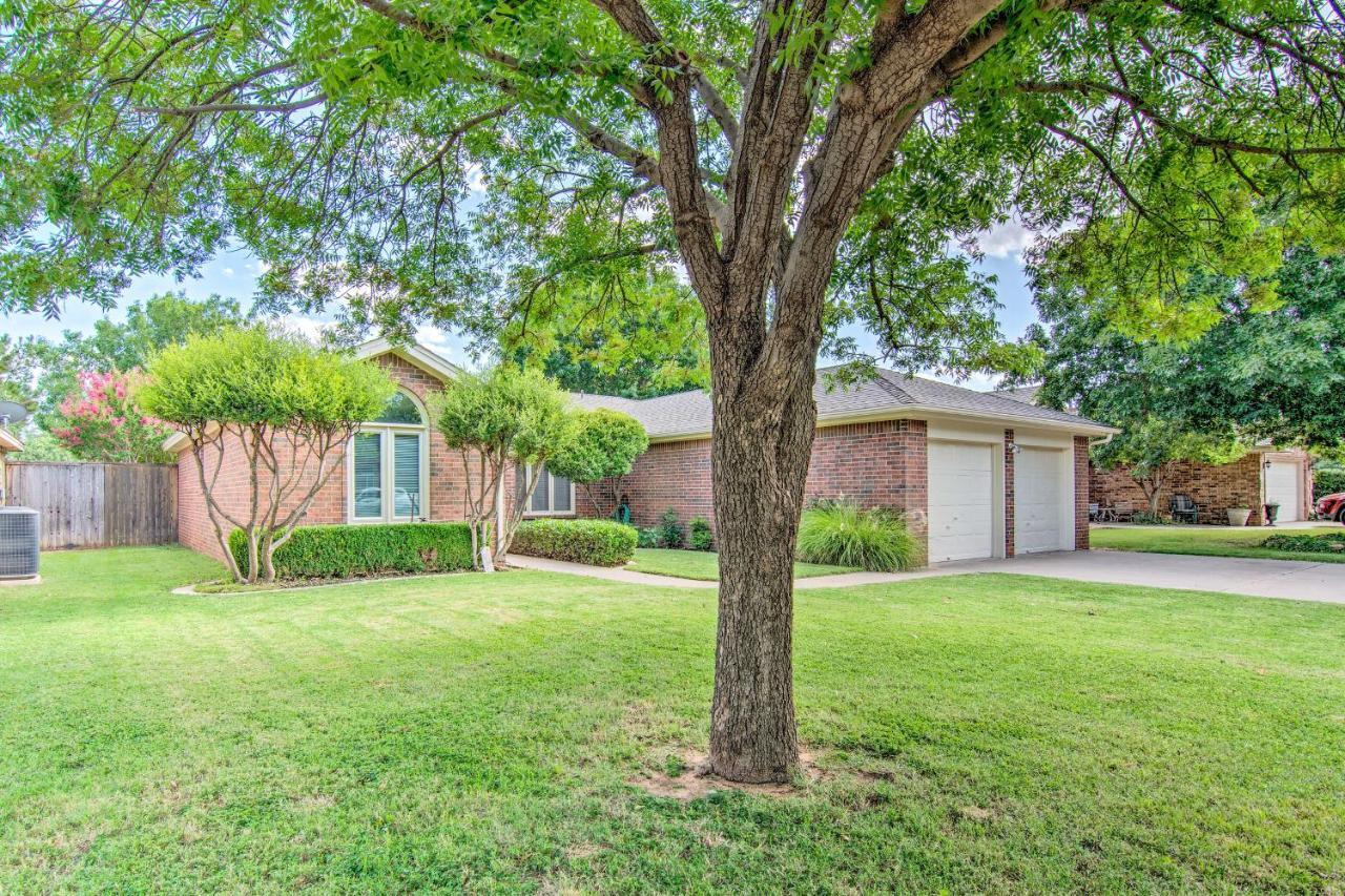 Lubbock Home With Deck And Yard - 8 Miles To Ttu! Eksteriør billede