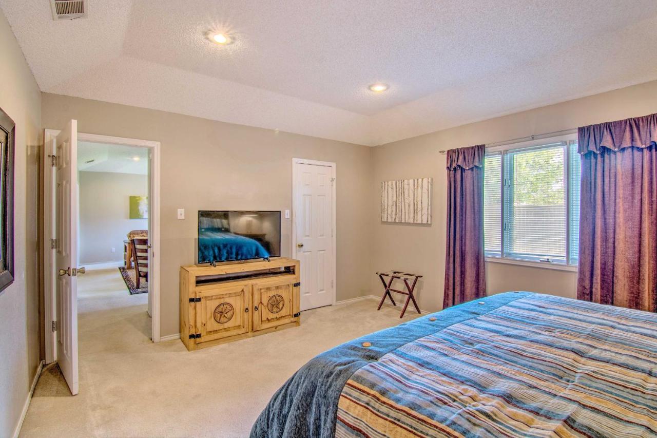 Lubbock Home With Deck And Yard - 8 Miles To Ttu! Eksteriør billede