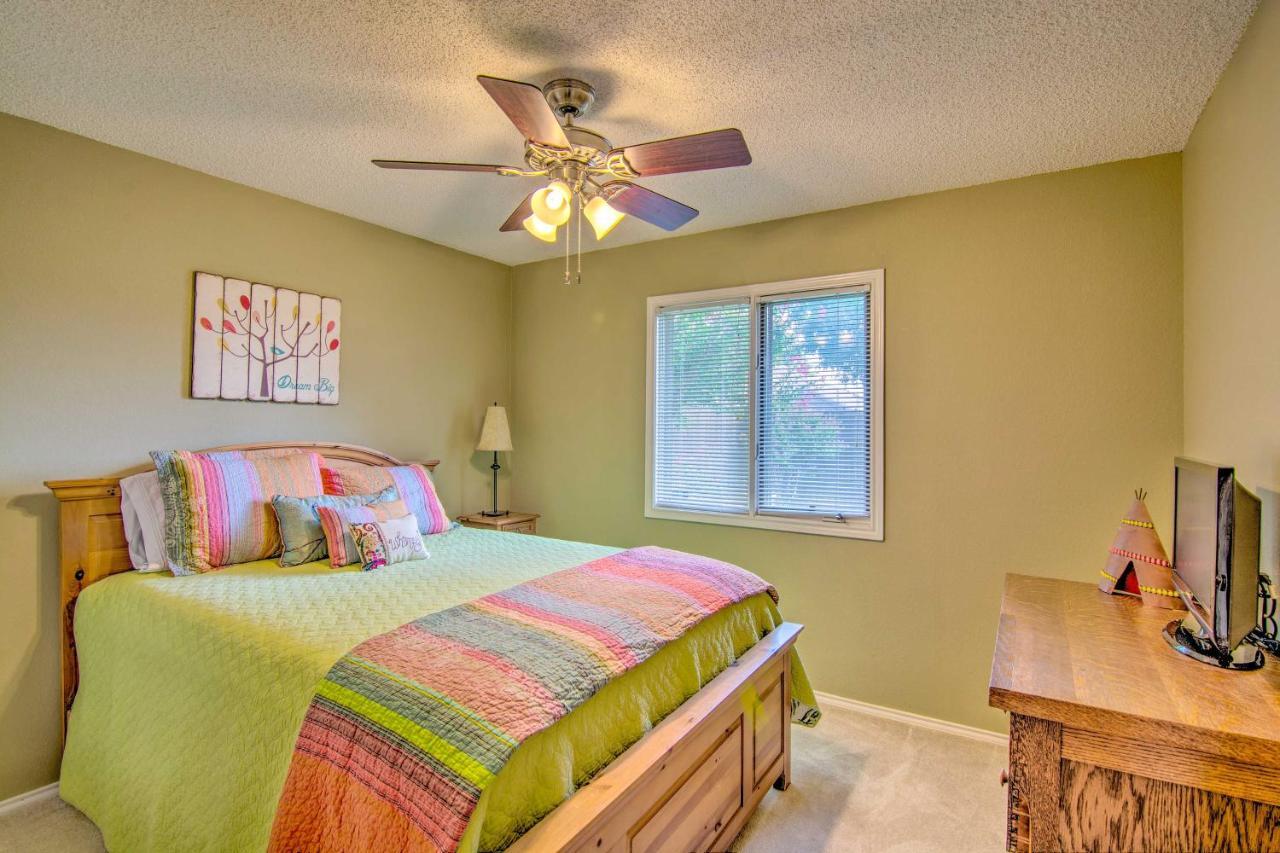 Lubbock Home With Deck And Yard - 8 Miles To Ttu! Eksteriør billede