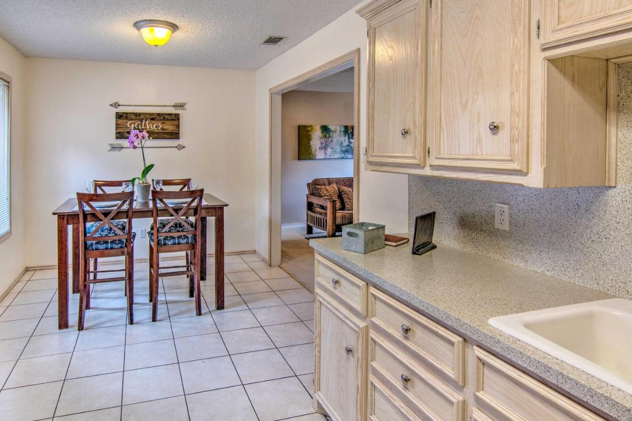 Lubbock Home With Deck And Yard - 8 Miles To Ttu! Eksteriør billede