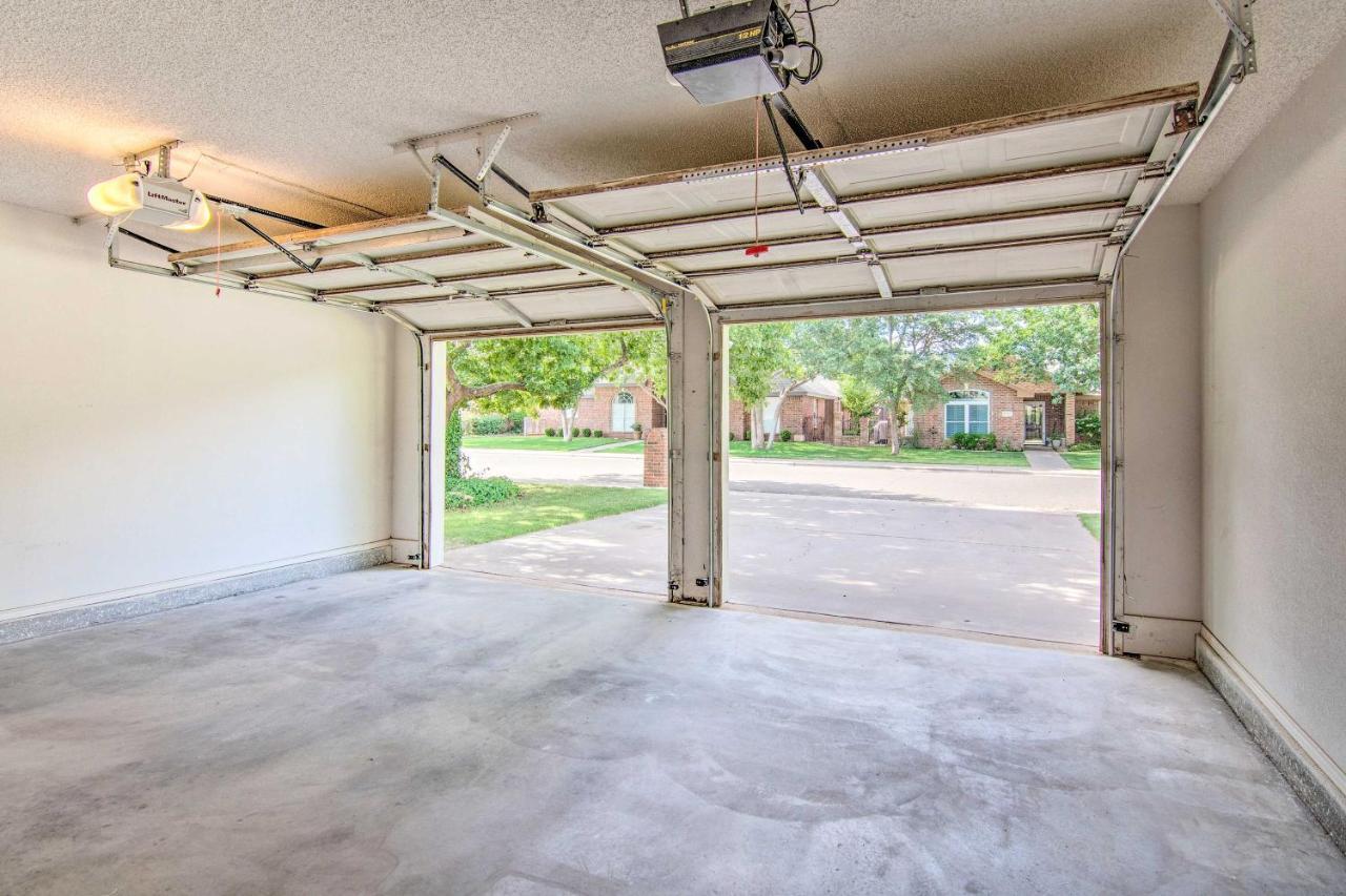Lubbock Home With Deck And Yard - 8 Miles To Ttu! Eksteriør billede
